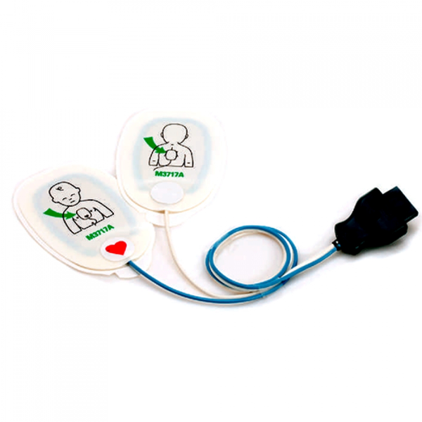 ЭЛЕКТРОДЫ ДЛЯ ДЕТЕЙ МАССОЙ МЕНЕЕ 10 КГ ДЛЯ ДЕФИБРИЛЛЯТОРА PHILIPS EFFICIA DFM100 image