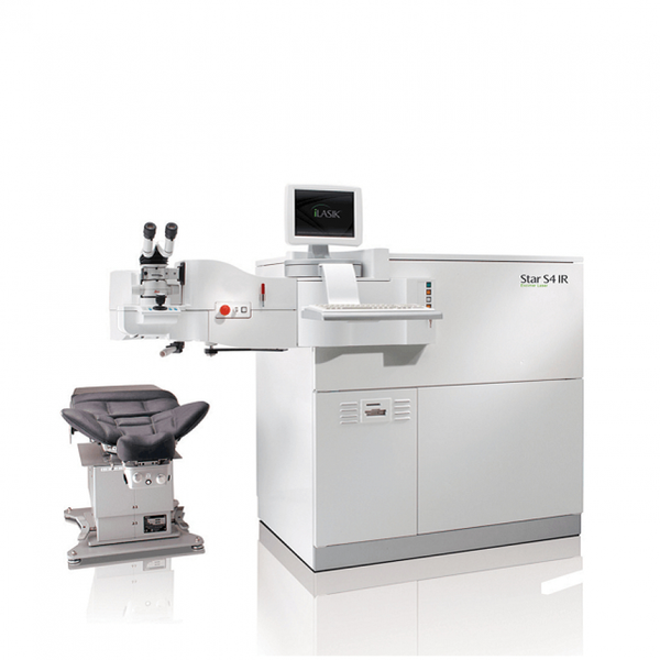 ЭКСИМЕРНЫЙ ЛАЗЕР STAR S4 IR image