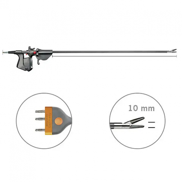 ИНСТРУМЕНТ ДЛЯ ЛИГИРОВАНИЯ СОСУДОВ NIGHTKNIFE ДИАМЕТР 10 ММ ДЛИНА 360 ММ (АВТОКЛАВИРУЕМЫЙ) image