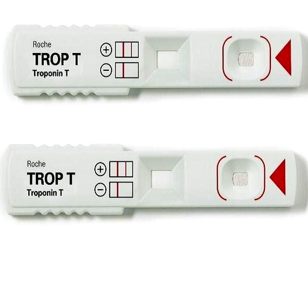 СИСТЕМА ДЛЯ КАЧЕСТВЕННОГО ОПРЕДЕЛЕНИЯ  ТРОПОНИНА Т (TROP T SENSITIVE) image