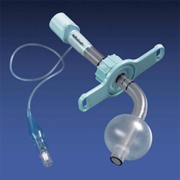 АРМИРОВАННАЯ ТРАХЕОСТОМИЧЕСКАЯ ТРУБКА TRACHEOSOFT С МАНЖЕТОЙ image