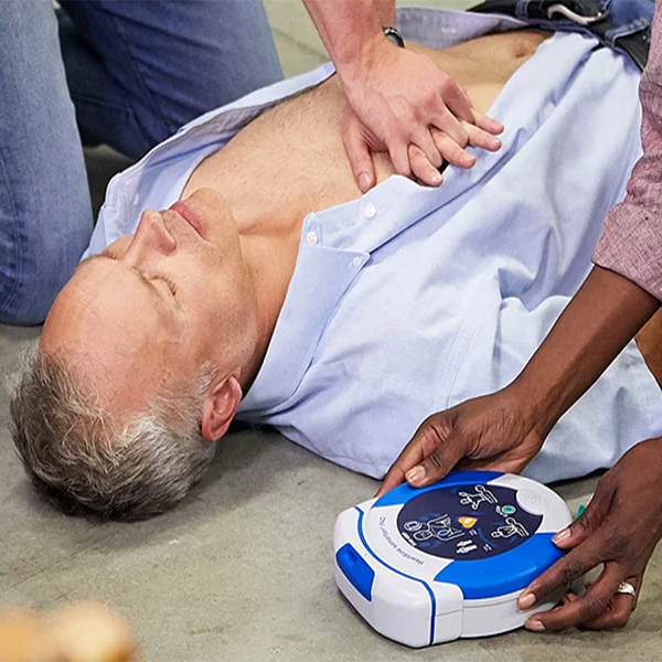 АВТОМАТИЧЕСКИЙ ДЕФИБРИЛЛЯТОР ДЛЯ ОБЩЕСТВЕННЫХ МЕСТ АНД HEARTSINE SAMARITAN PAD 360P image