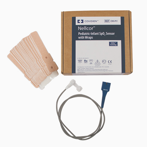 ПУЛЬСОКСИМЕТРИЧЕСКИЙ ДАТЧИК OXI P/I ПЕДИАТРИЧЕСКИЙ (МНОГОРАЗОВЫЙ) image