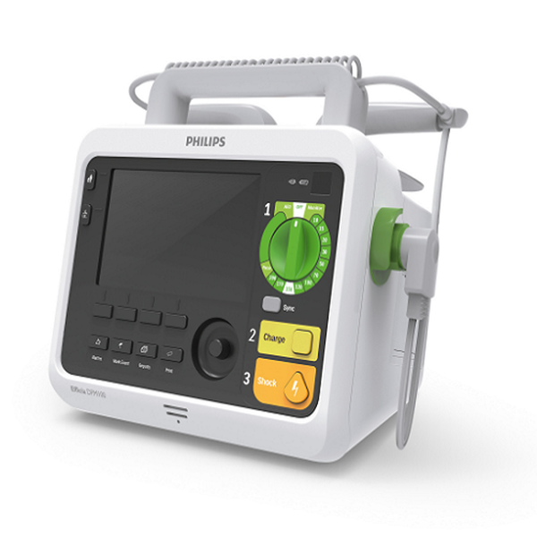 ДЕФИБРИЛЛЯТОР PHILIPS EFFICIA DFM100 image