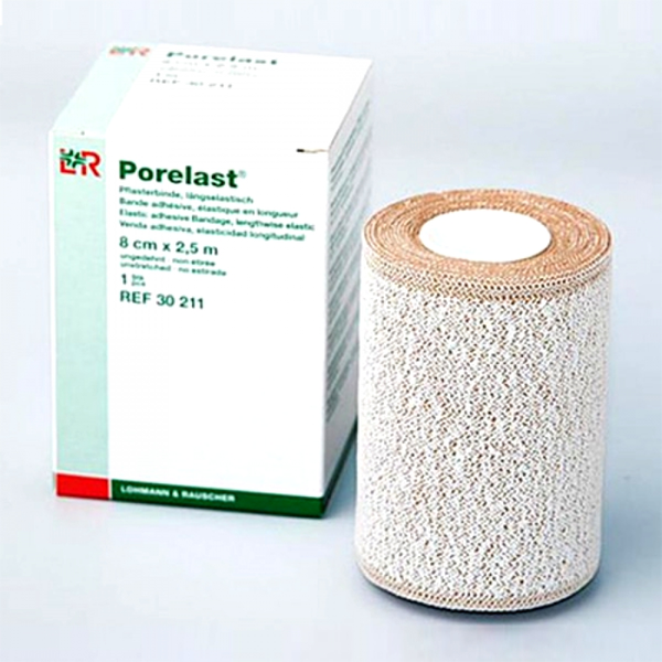 АДГЕЗИВНЫЙ ЭЛАСТИЧНЫЙ БИНТ ПОРЭЛАСТ image