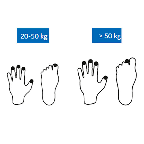 МНОГОРАЗОВЫЙ ДАТЧИК ПУЛЬСОКСИМЕТРИЧЕСКИЙ ВЗРОСЛЫЙ TS-F-D image