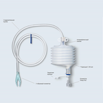 ЛОУ ВАКУУМ ДРЕЙНАДЖ СИСТЕМ (НИЗКОВАКУУМНОЕ ДРЕНИРОВАНИЕ) image