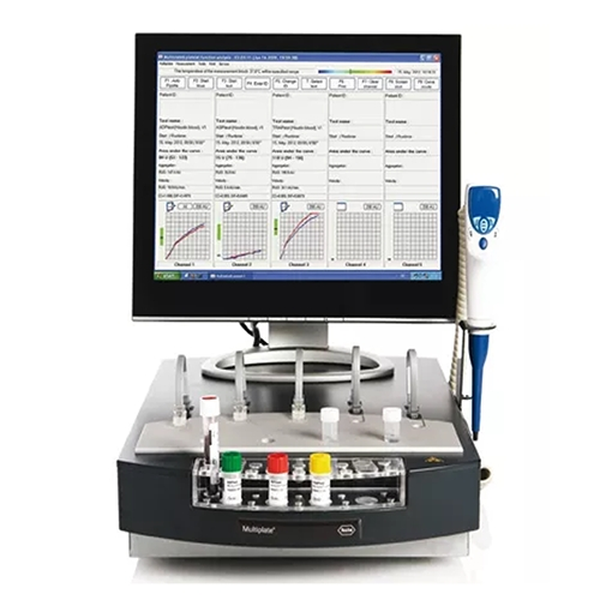 КОНТРОЛЬНЫЙ МАТЕРИАЛ ДЛЯ АНАЛИЗАТОРА ФУНКЦИИ ТРОМБОЦИТОВ MULTIPLATE ANALYZER (LIQUID CONTROL SET) image