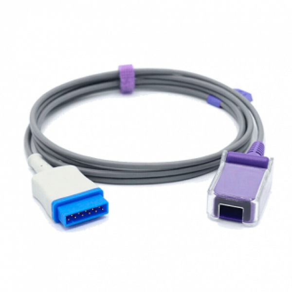 КАБЕЛЬ УДЛИНИТЕЛЬНЫЙ С РАЗЪЕМОМ GE CONNECTOR ДЛЯ ПОДКЛЮЧЕНИЯ ДАТЧИКОВ NELLCOR image