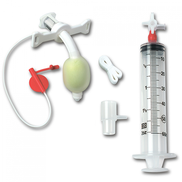 ТРАХЕОСТОМИЧЕСКАЯ ТРУБКА BIVONA С ПЕНИСТОЙ МАНЖЕТОЙ image