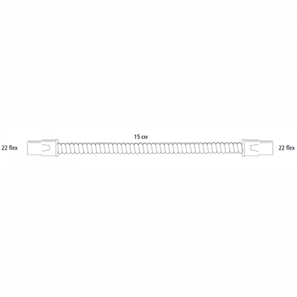 ДЫХАТЕЛЬНЫЕ КОНТУРЫ ПВХ (ОТДЕЛЬНЫЕ ТРУБКИ) image