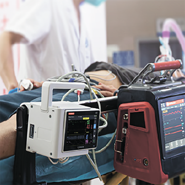 ПЕРЕНОСНОЙ (ТРАНСПОРТНЫЙ) МОНИТОР ПАЦИЕНТА K1 image