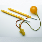 ПЕНИЛЬНЫЙ ИМПЛАНТ ТРЕХКОМПОНЕНТНЫЙ НАПОЛНЯЕМЫЙ AMS 700 image