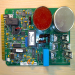 ЭЛЕKТРОННАЯ ПЛАТА РАДИОЧАСТОТНАЯ 1002267 image