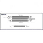 ДЫХАТЕЛЬНЫЕ КОНТУРЫ РАСТЯЖИМЫЕ ВЗРОСЛЫЕ ДЛЯ ИВЛ С ВЛАГОСБОРНИКОМ НА ВЫДОХЕ image