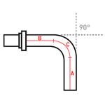 ТРУБКИ ТРАХЕОСТОМИЧЕСКИЕ BLUE LINE С МАНЖЕТОЙ И РЕГУЛИРУЕМЫМ ФЛАНЦЕМ 100/523/XXX image