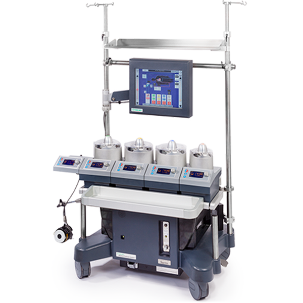 СИСТЕМА ИСКУССТВЕННОГО КРОВООБРАЩЕНИЯ TERUMO SYSTEM 1 image