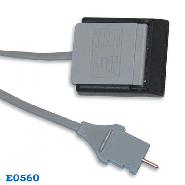 КАБЕЛЬ E0560 ДЛЯ ПЛАСТИН ПАЦИЕНТА МНОГОРАЗОВЫЙ ДЛЯ VALLEYLAB image