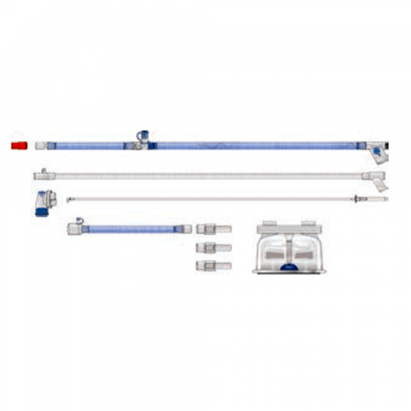 КОНТУР ДЫХАТЕЛЬНЫЙ НЕОНАТАЛЬНЫЙ EVAQUA ДЛЯ ИВЛ SLE2000 RT267 image