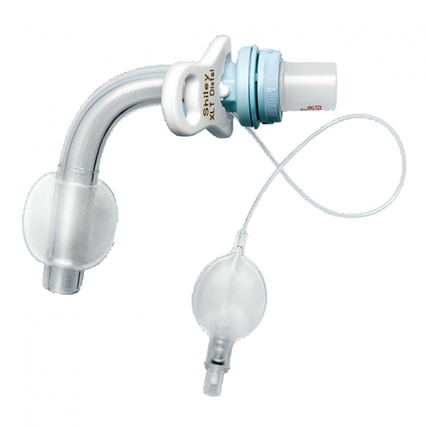 УДЛИНЕННАЯ ТРАХЕОСТОМИЧЕСКАЯ ТРУБКА SHILEY С МАНЖЕТОЙ image