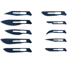 ОБЩЕХИРУРГИЧЕСКИЕ СКАЛЬПЕЛИ И ЛЕЗВИЯ