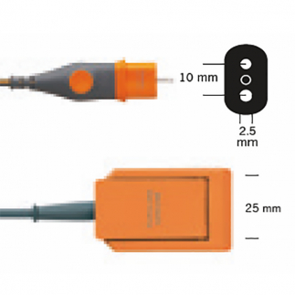 КАБЕЛЬ ДЛЯ НЕЙТРАЛЬНЫХ ЭЛЕКТРОДОВ ПАЦИЕНТА 380-050