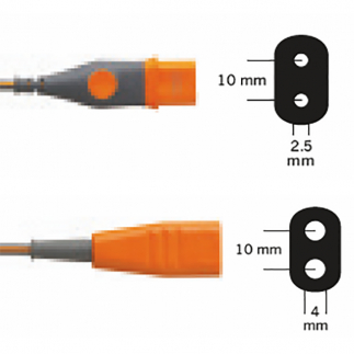 КАБЕЛЬ ДЛЯ НЕЙТРАЛЬНЫХ ЭЛЕКТРОДОВ ПАЦИЕНТА ERBE VIO