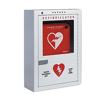 ШКАФЧИК ДЛЯ КРЕПЛЕНИЯ ДЕФИБРИЛЛЯТОРА PHILIPS HEARTSTART FRX
