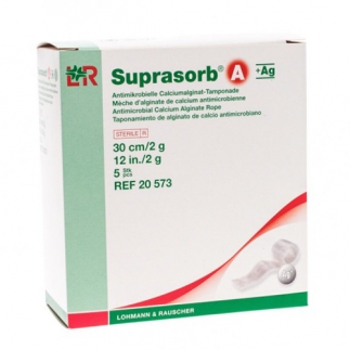 ПОВЯЗКА С СЕРЕБРОМ SUPRASORB A ПОВЯЗКА С СЕРЕБРОМ SUPRASORB A