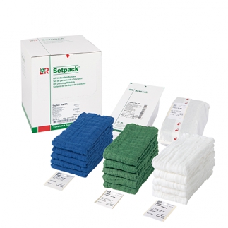 СТЕРИЛЬНЫЕ МЯГКИЕ МАРЛЕВЫЕ ТАМПОНЫ ДЛЯ БРЮШНОЙ ПОЛОСТИ ТОПТЕКС