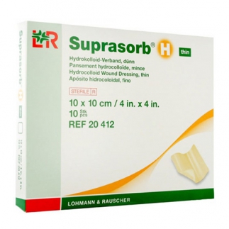 СУПРАСОРБ H (SUPRASORB H) ГИДРОКОЛЛОИД СУПРАСОРБ H (SUPRASORB H) ГИДРОКОЛЛОИД