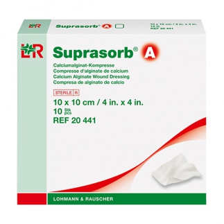 СУПРАСОРБ А (SUPRASORB A) КАЛЬЦИЕВО-АЛЬГИНАТНАЯ ПОВЯЗКА СУПРАСОРБ А (SUPRASORB A) КАЛЬЦИЕВО-АЛЬГИНАТНАЯ ПОВЯЗКА