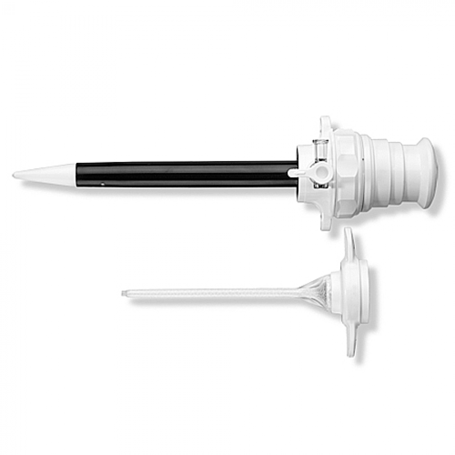 ТРОАКАРЫ С РАДИАЛЬНО РАСТЯГИВАЮЩИЕСЯ КАНЮЛЕЙ VERSA STEP