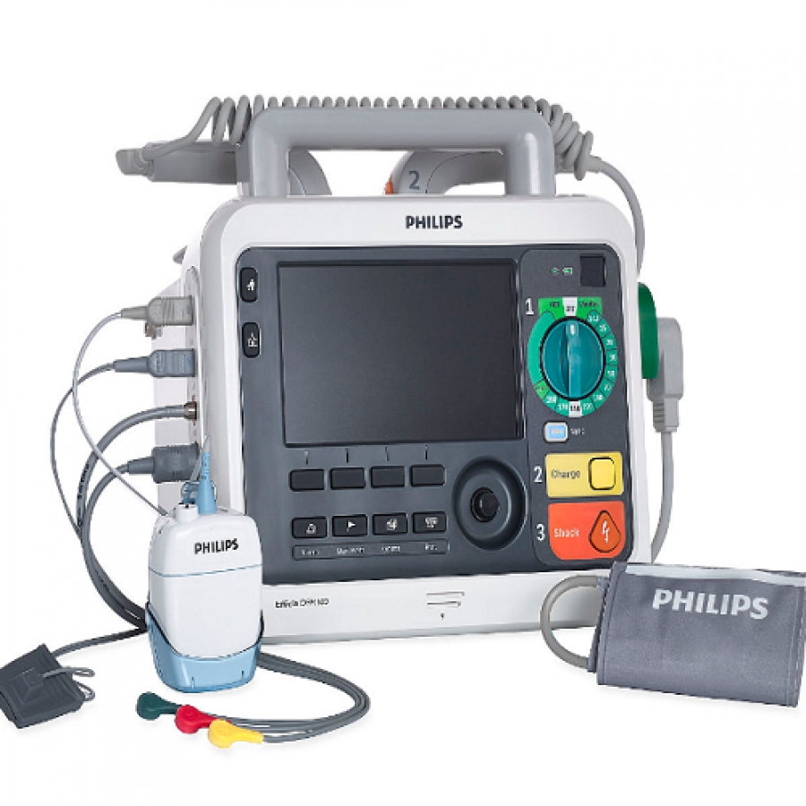 ДЕФИБРИЛЛЯТОР PHILIPS EFFICIA DFM100