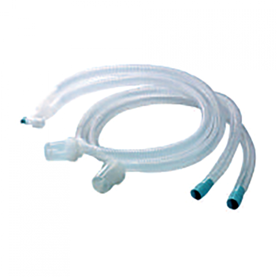 КОНТУР ДЫХАТЕЛЬНЫЙ ДЛЯ ПРОВЕДЕНИЯ ИВЛ С ВЛАГОСБОРНИКАМИ MP00337