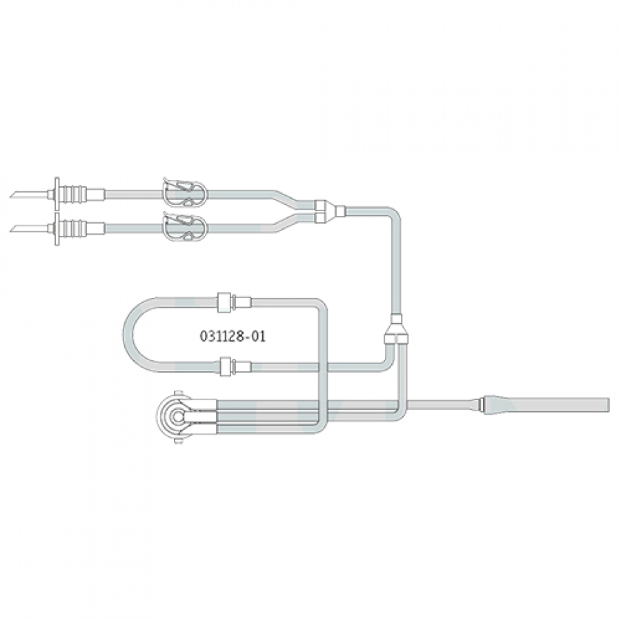 НАБОР ИРРИГАЦИОННЫХ ТРУБОК ДЛЯ ЛАПАРОСКОПИИ KARL STORZ ARTHROPUMP, UROMAT и UROPUMP
