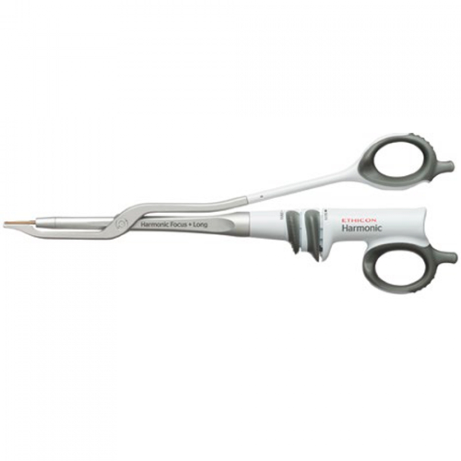 НОЖНИЦЫ КОАГУЛЯЦИОННЫЕ УЛЬТРАЗВУКОВЫЕ HARMONIC FOCUS+ УДЛИНЕННЫЕ