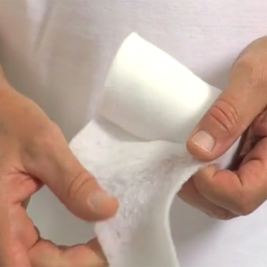 ВИДЕОКУРС: ТЕХНИКА НАЛОЖЕНИЯ СИНТЕТИЧЕСКОЙ ВАТЫ ЦЕЛЛОНА