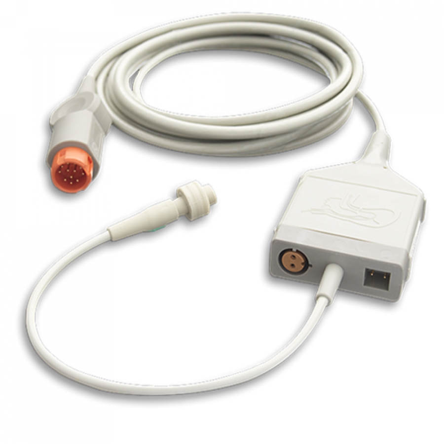 КАБЕЛЬ СОЕДИНИТЕЛЬНЫЙ ДЛЯ ИЗМЕРЕНИЯ СЕРДЕЧНОГО ВЫБРОСА M1642A