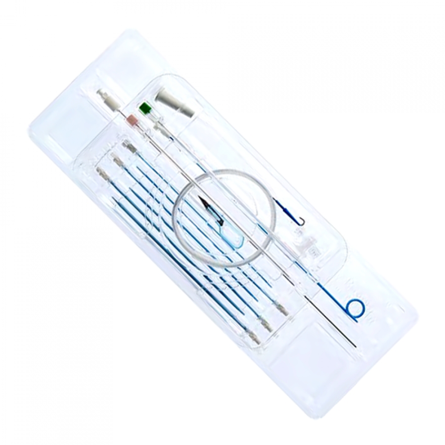 НАБОР ДЛЯ ЧРЕСКОЖНОГО ДОСТУПА С ПРОВОДНИКОМ