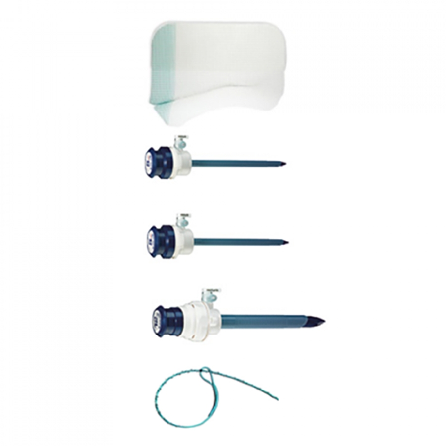 НАБОР ИНСТРУМЕНТОВ ДЛЯ TAPP ЛЕЧЕНИЯ ПАХОВОЙ ГРЫЖИ С САМОФИКСИРУЮЩЕЙСЯ СЕТКОЙ LAP PROGRIP