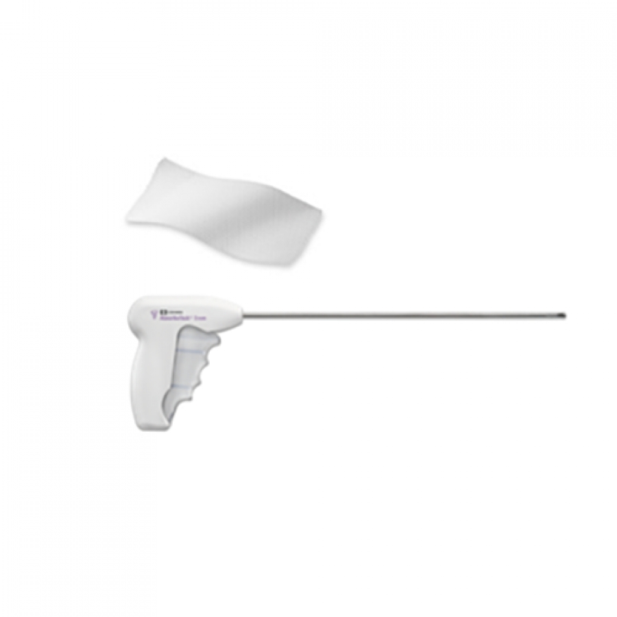 ЭКОНОМИЧНЫЙ НАБОР ИНСТРУМЕНТОВ ДЛЯ TAPP ЛЕЧЕНИЯ ПАХОВОЙ ГРЫЖИ С РАССАСЫВАЮЩЕЙСЯ ФИКСАЦИЕЙ