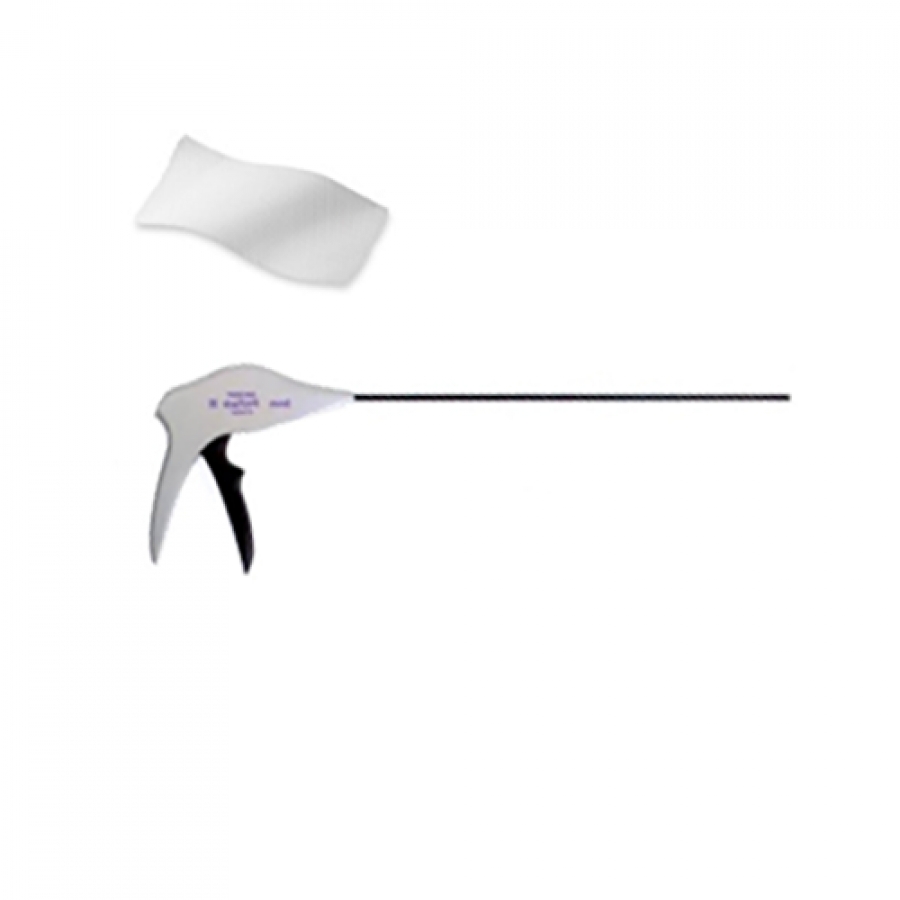 ЭКОНОМИЧНЫЙ НАБОР ИНСТРУМЕНТОВ ДЛЯ TAPP ЛЕЧЕНИЯ ПАХОВОЙ ГРЫЖИ С НЕРАССАСЫВАЮЩЕЙСЯ ФИКСАЦИЕЙ