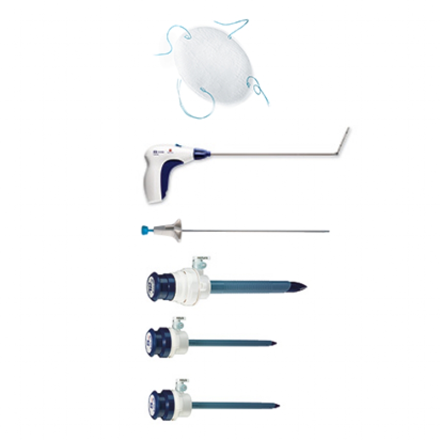 НАБОР ДЛЯ ЛЕЧЕНИЯ ВЕНТРАЛЬНОЙ (ПОСЛЕОПЕРАЦИОННОЙ) ГРЫЖИ С СЕТКОЙ PARIETEX