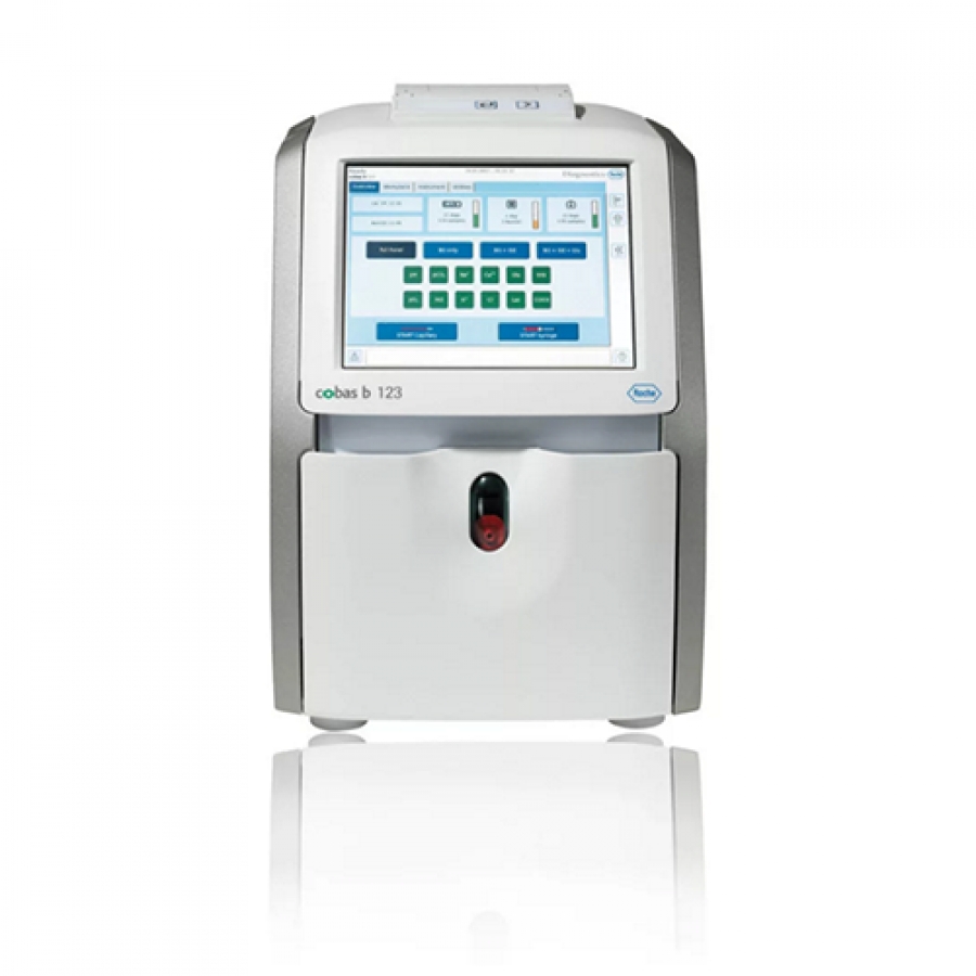 COBAS B 123 (АНАЛИЗАТОР КРИТИЧЕСКИХ СОСТОЯНИЙ)