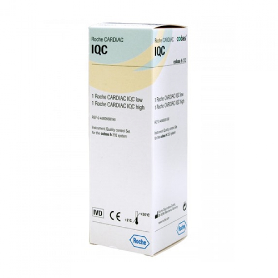 КОНТРОЛЬНЫЙ МАТЕРИАЛ ДЛЯ ПРОВЕРКИ ОПТИЧЕСКОЙ СИСТЕМЫ COBAS H 232 (ROCHE CARDIAC IQC)