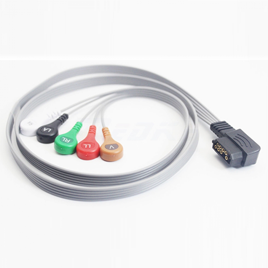 ЭКГ КАБЕЛЬ ДЛЯ ХОЛТЕРОВСКОГО МОНИТОРА DIGITRAK XT