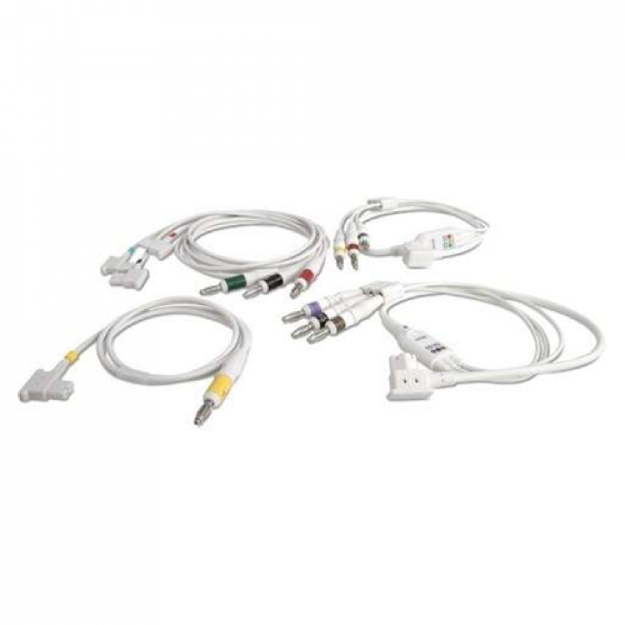 КОМПЛЕКТ ЭКГ КАБЕЛЕЙ НА 10 ОТВЕДЕНИЙ ДЛЯ ЭЛЕКТРОКАРДИОГРАФОВ PHILIPS PAGEWRITER 989803151641