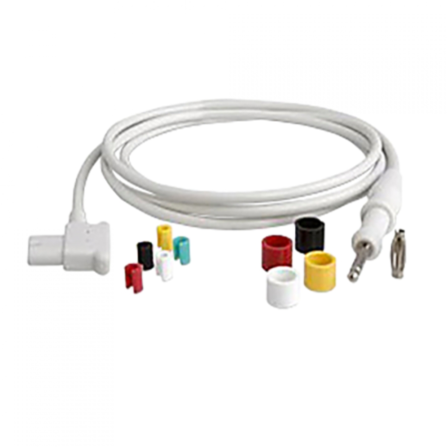 КОМПЛЕКТ ЭКГ КАБЕЛЕЙ НА 4 ОТВЕДЕНИЯ ДЛЯ ЭЛЕКТРОКАРДИОГРАФОВ PHILIPS PAGEWRITER 989803151731