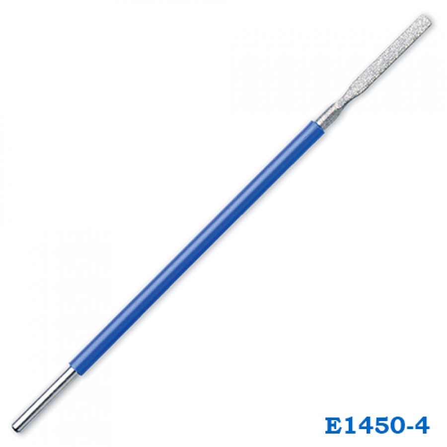 ЭЛЕКТРОД-ЛЕЗВИЕ МОНОПОЛЯРНЫЙ С EDGE (АНТИПРИГАРНЫМ) ПОКРЫТИЕМ УДЛИНЕННЫЙ (10.16 СМ) E1450-4